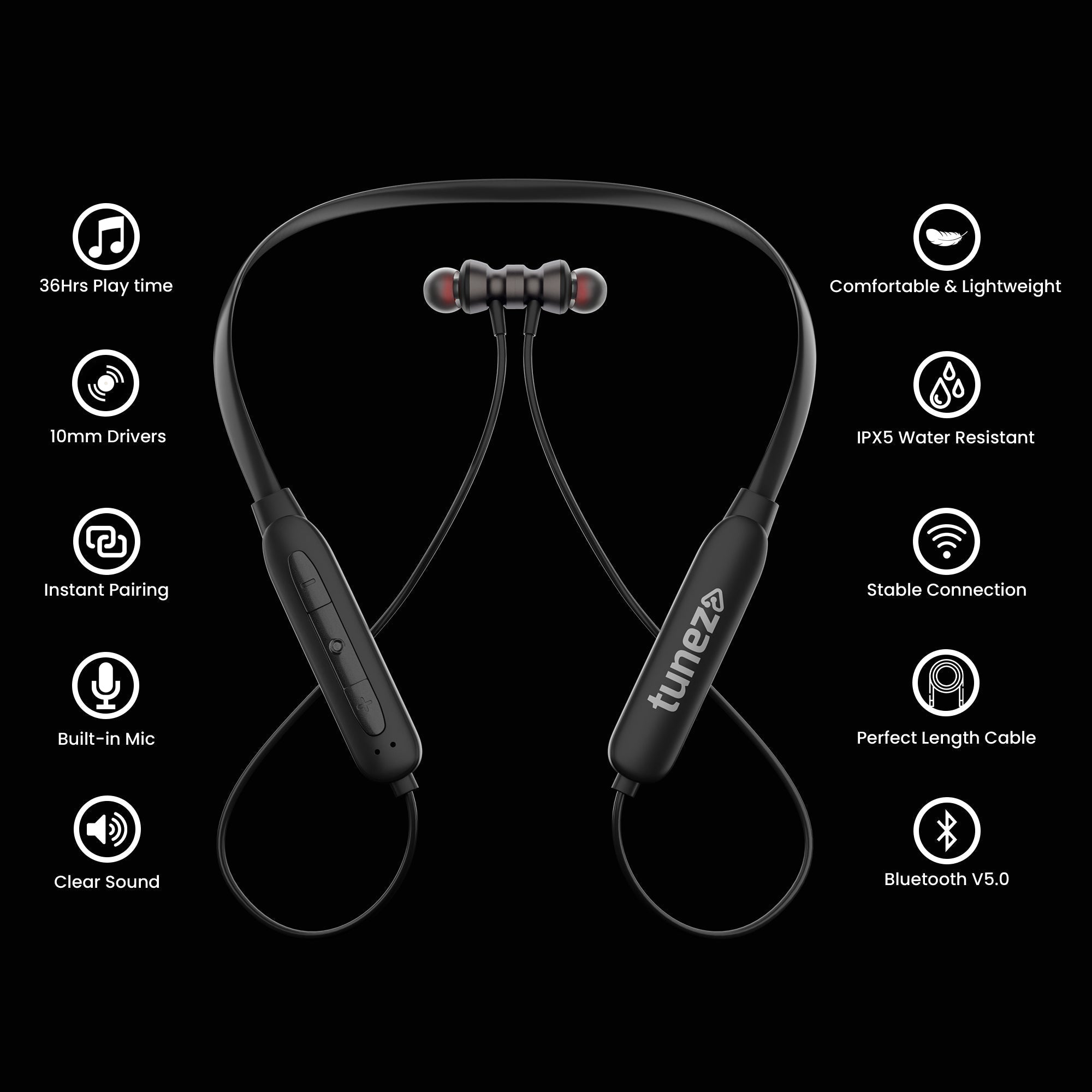 best wireless bluetooth neckband in india