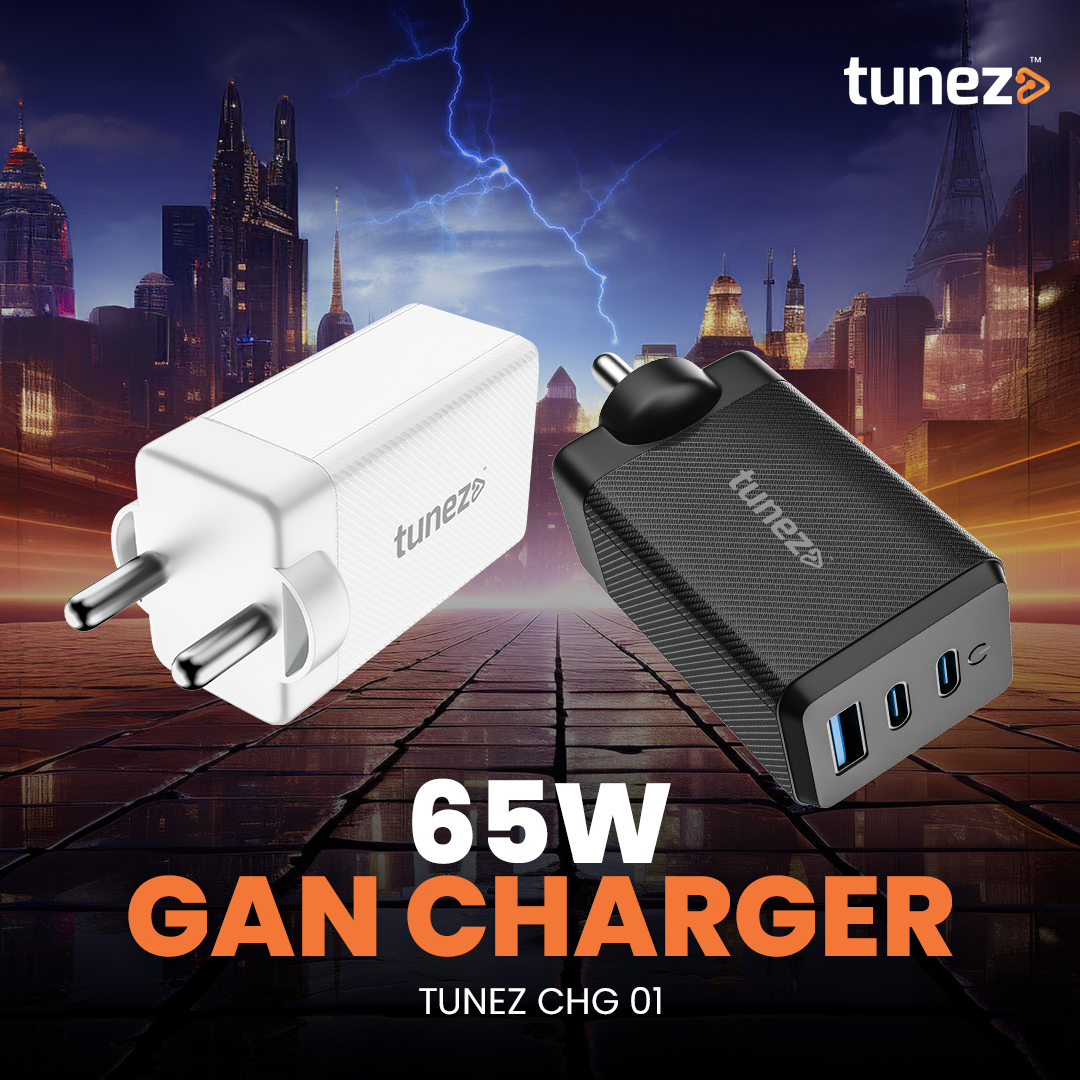 premium gan charger in India