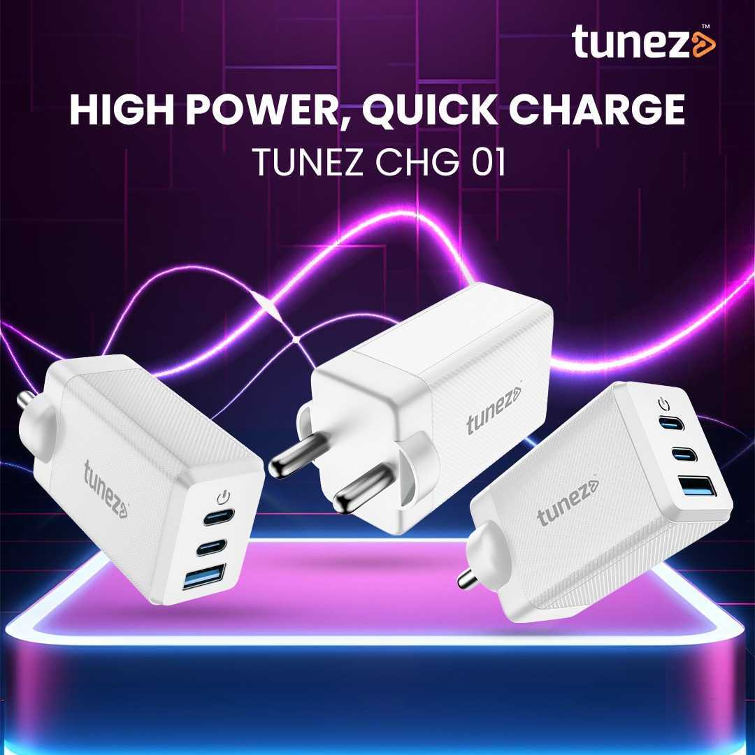 high-power multiport USB gan charger