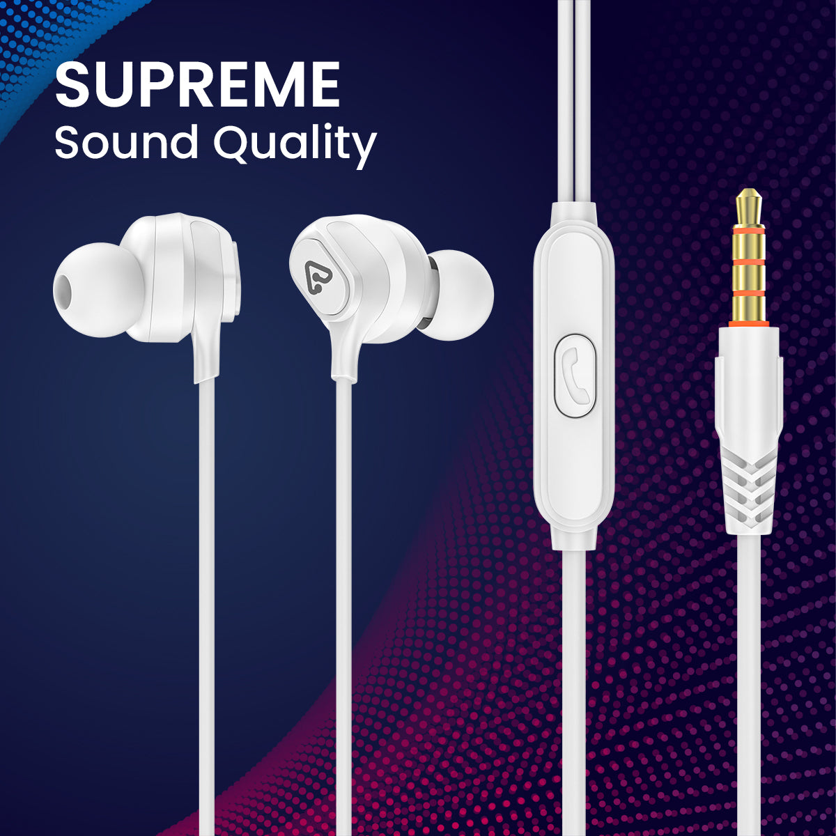 best wired earphones with mic in  india