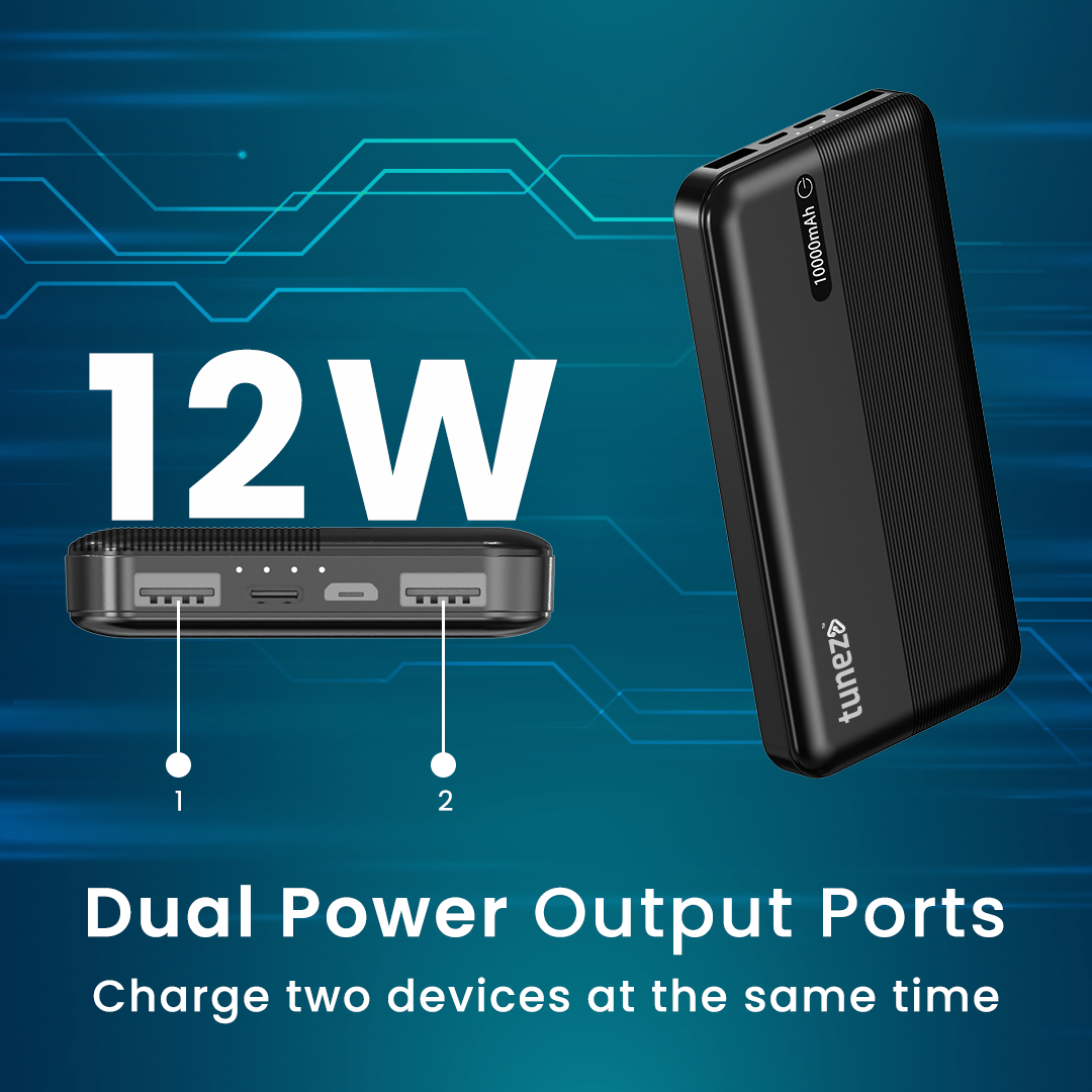 Tunez P03 Prime Power Series Power Bank