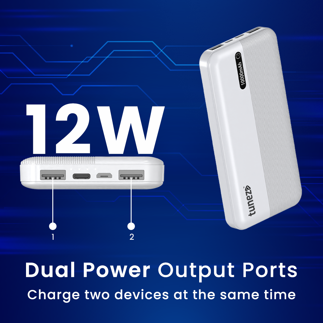 Tunez P03 Prime Power Series Power Bank