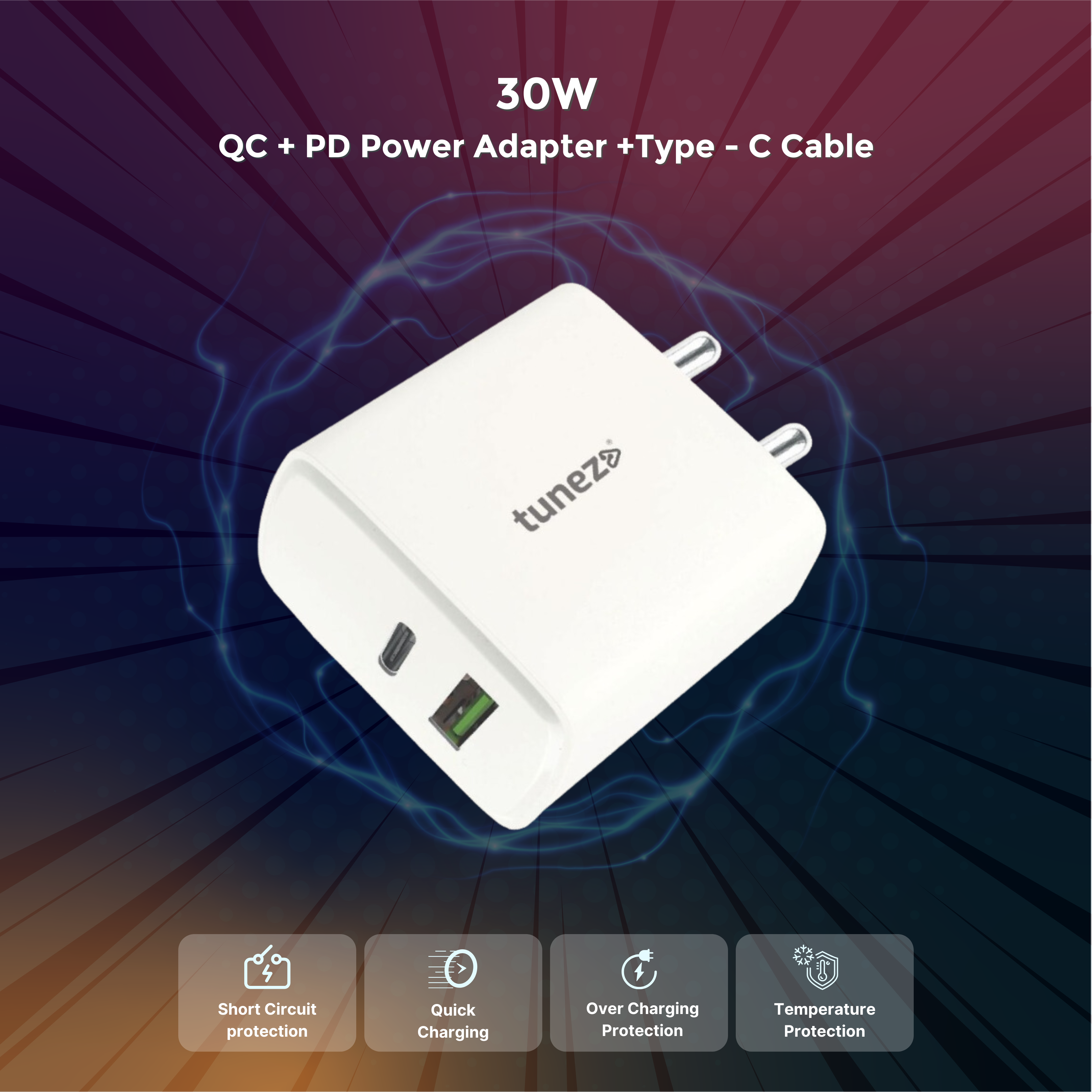 30W charger