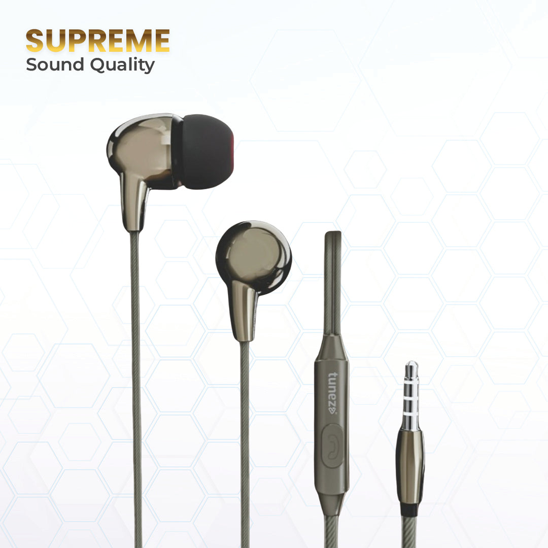 wire earphones