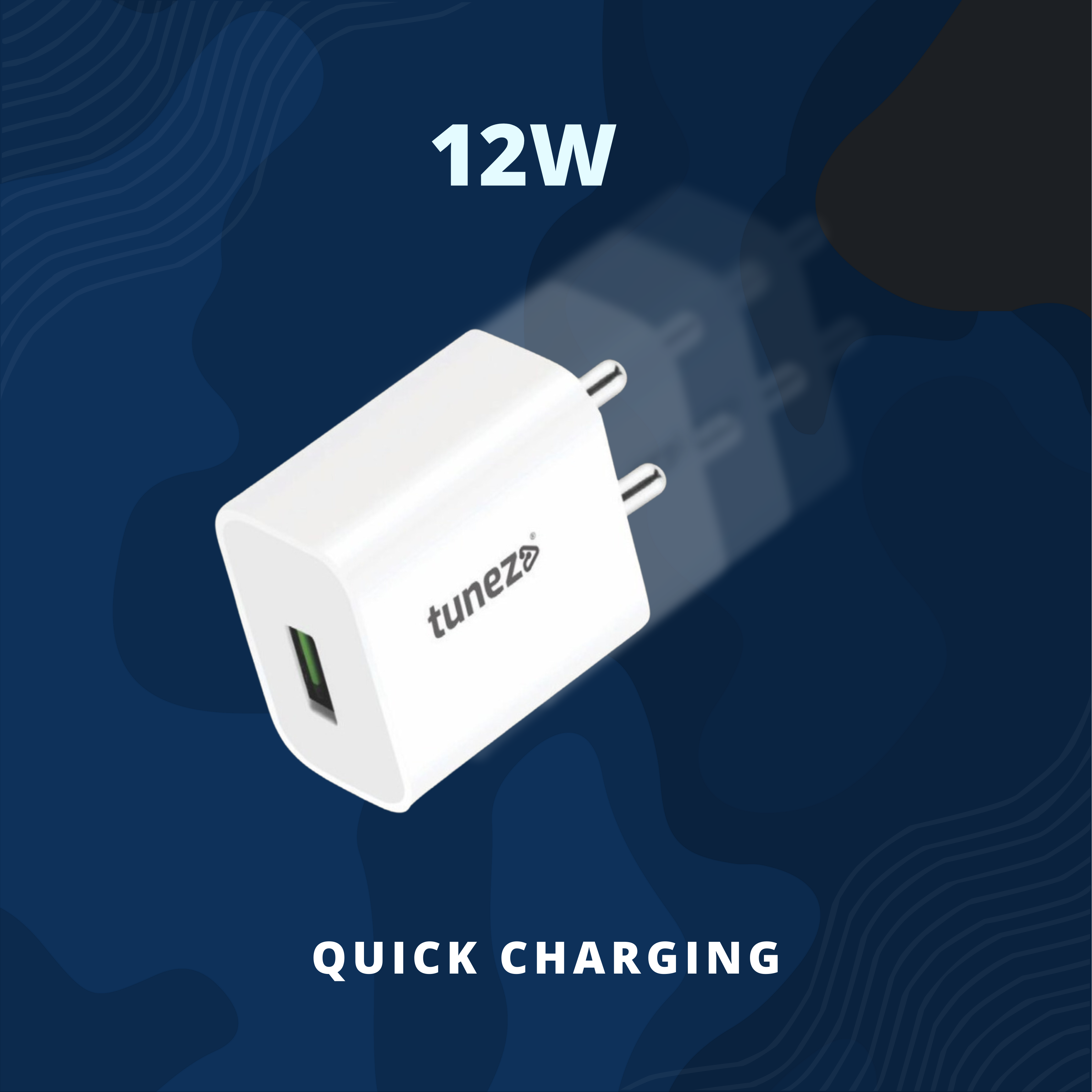 12W charger