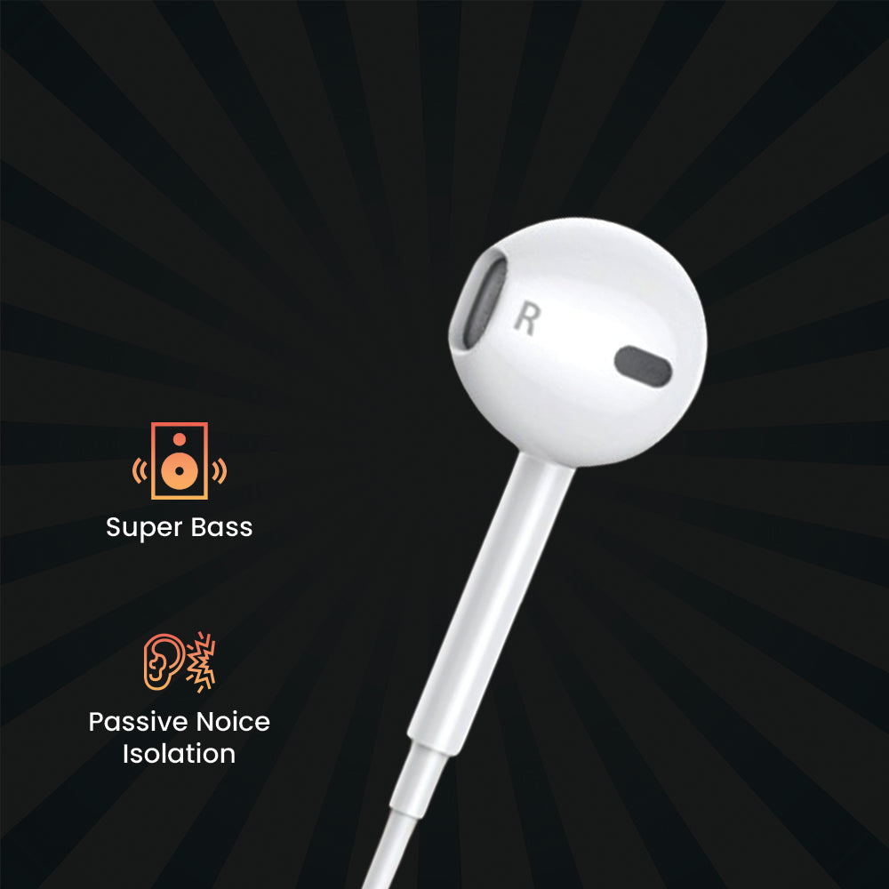 wired earphones in india