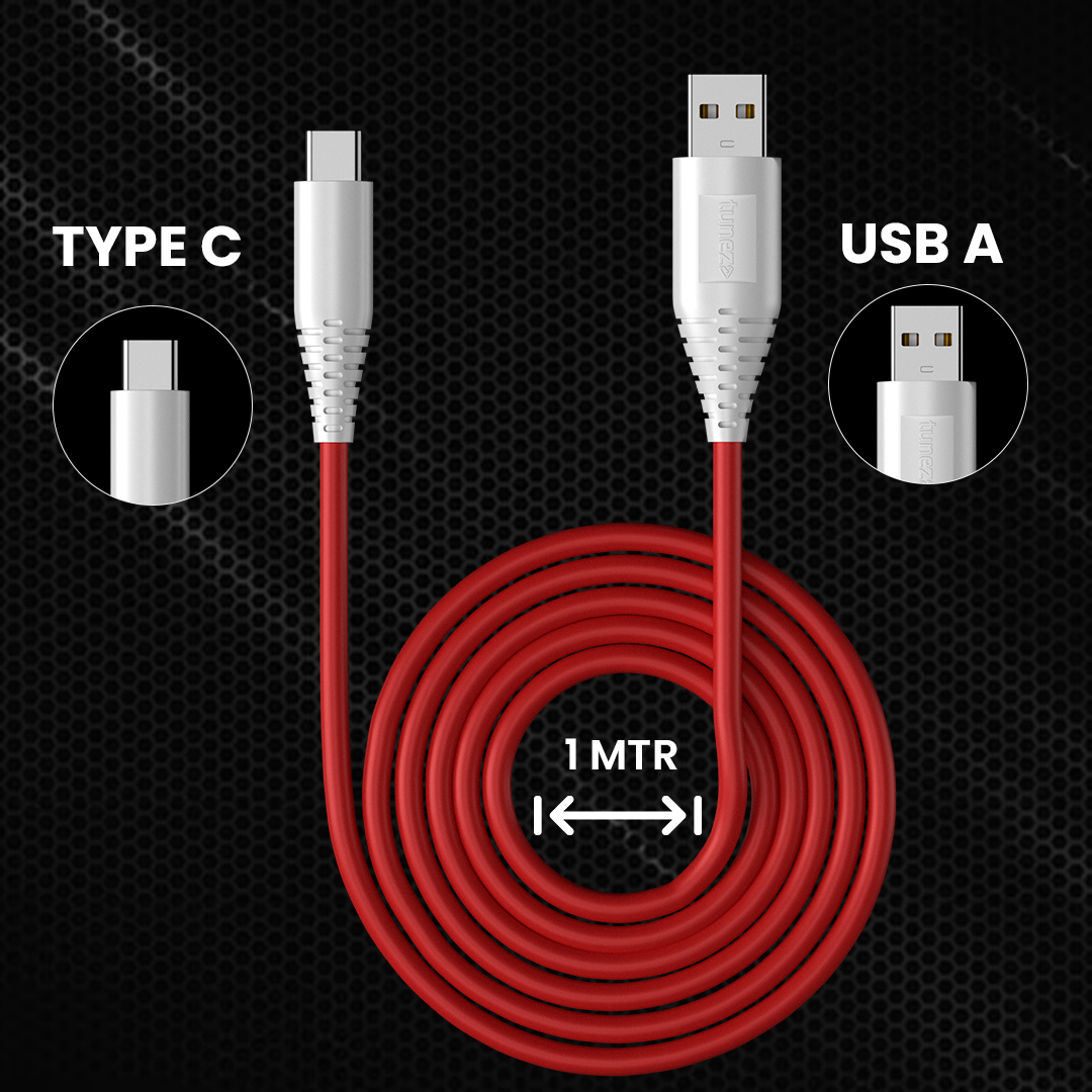 Tunez C-31 Fast Charging Data Cable