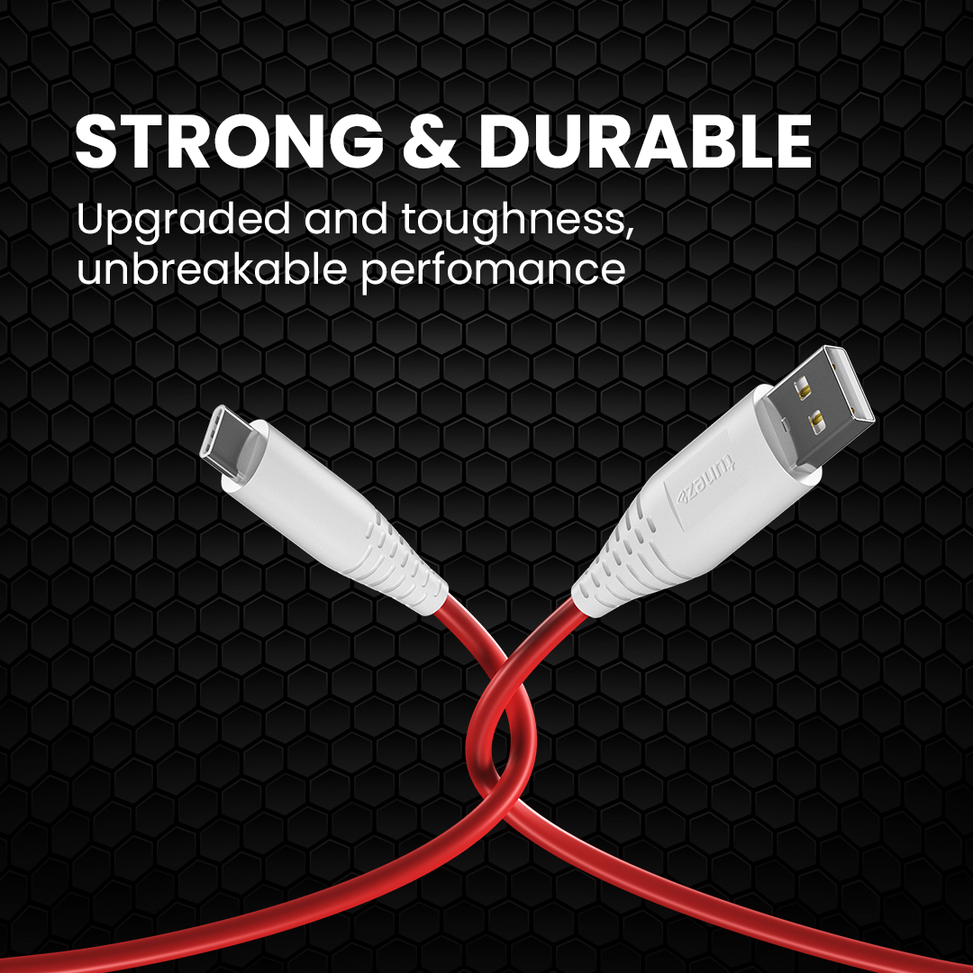 Tunez C-31 Fast Charging Data Cable