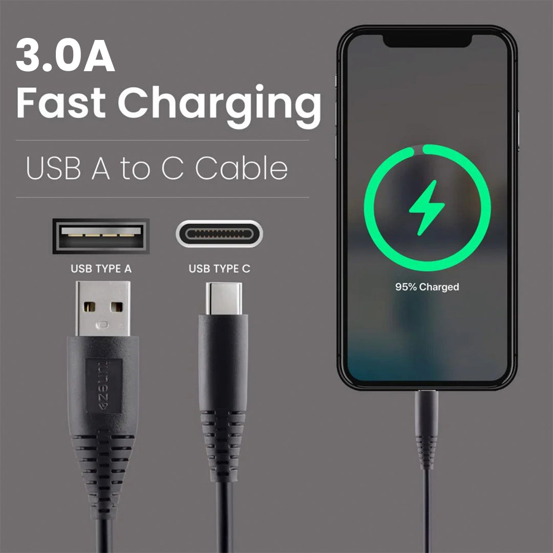 Tunez C-21 Fast Charging Data Cable