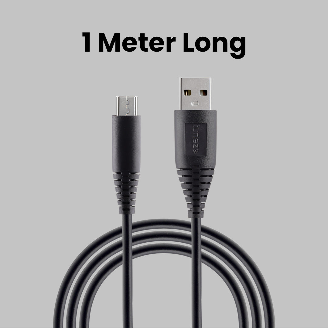 Tunez M-21 micro USB 3.0A Data Cable