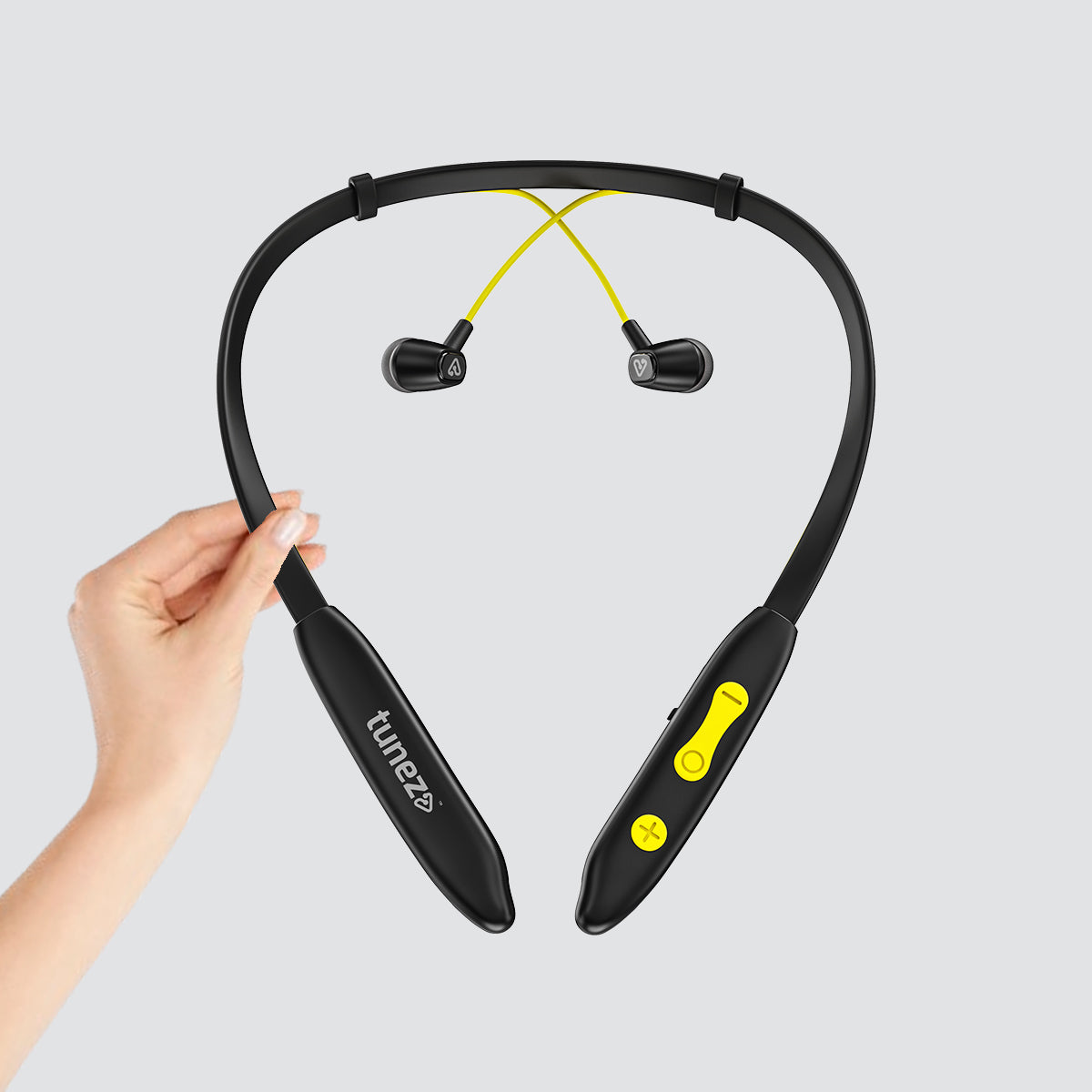 Tunez Rhythm R 02 Wireless Bluetooth Earphone Neck Band