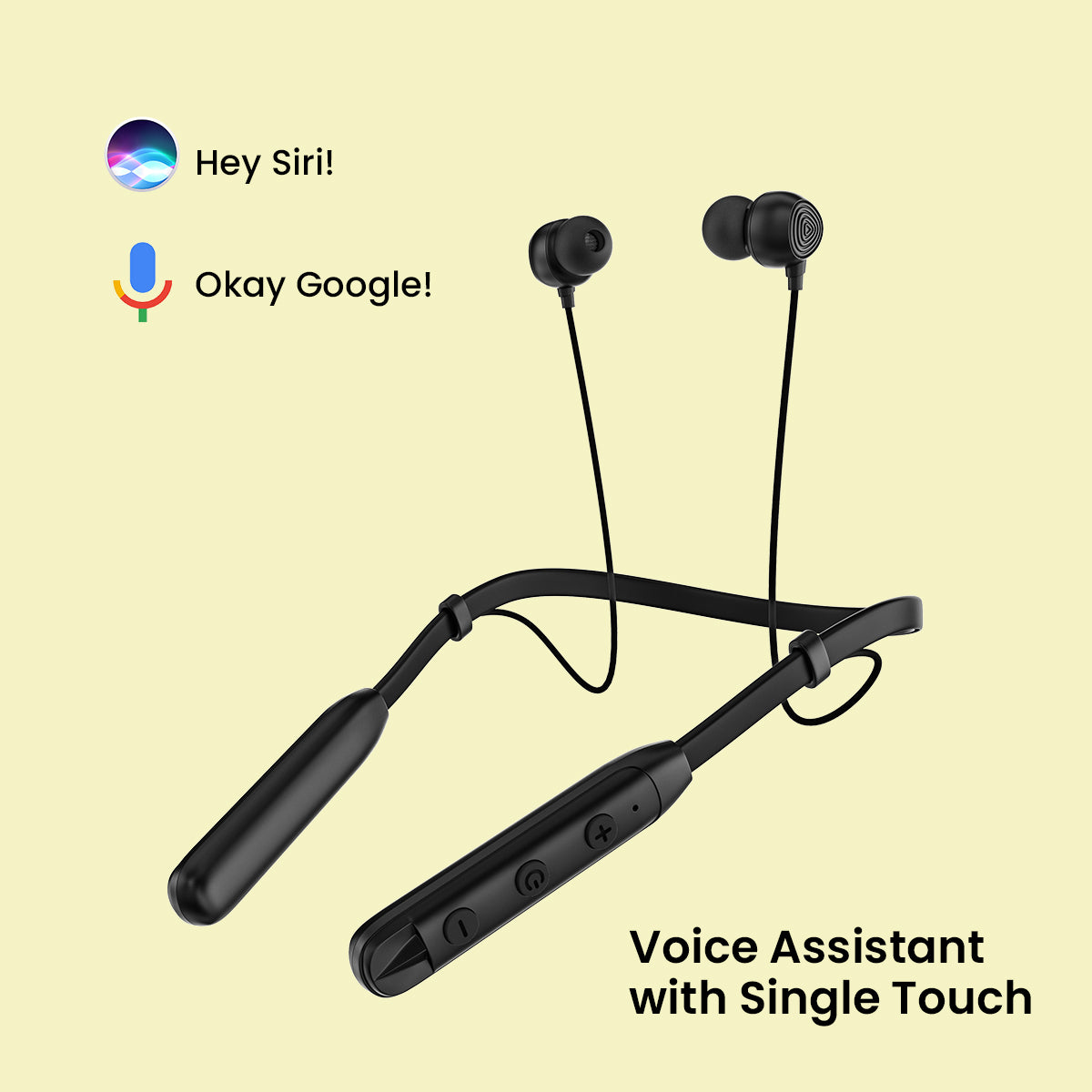 Neck belt online earphones