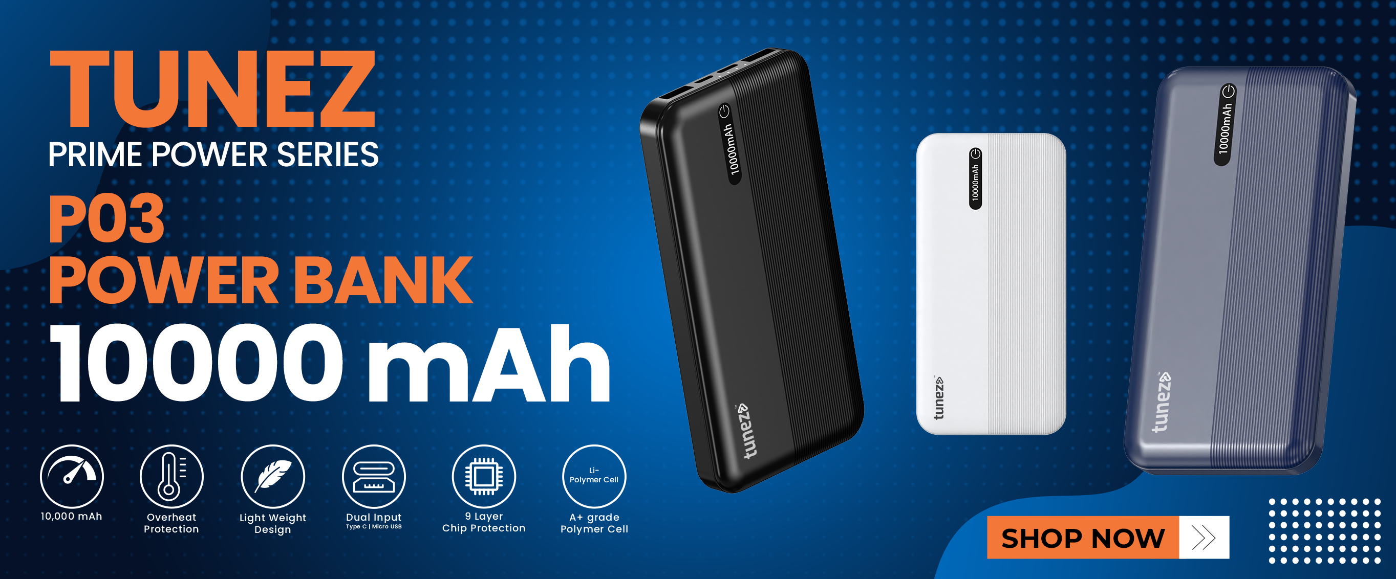 Buy best power bank in India