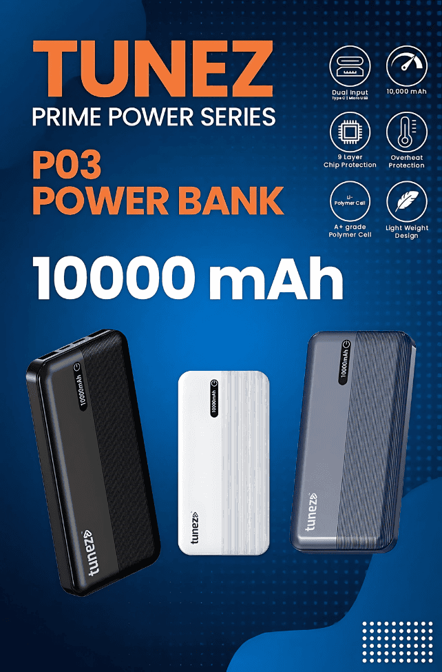 10000 mah power bank