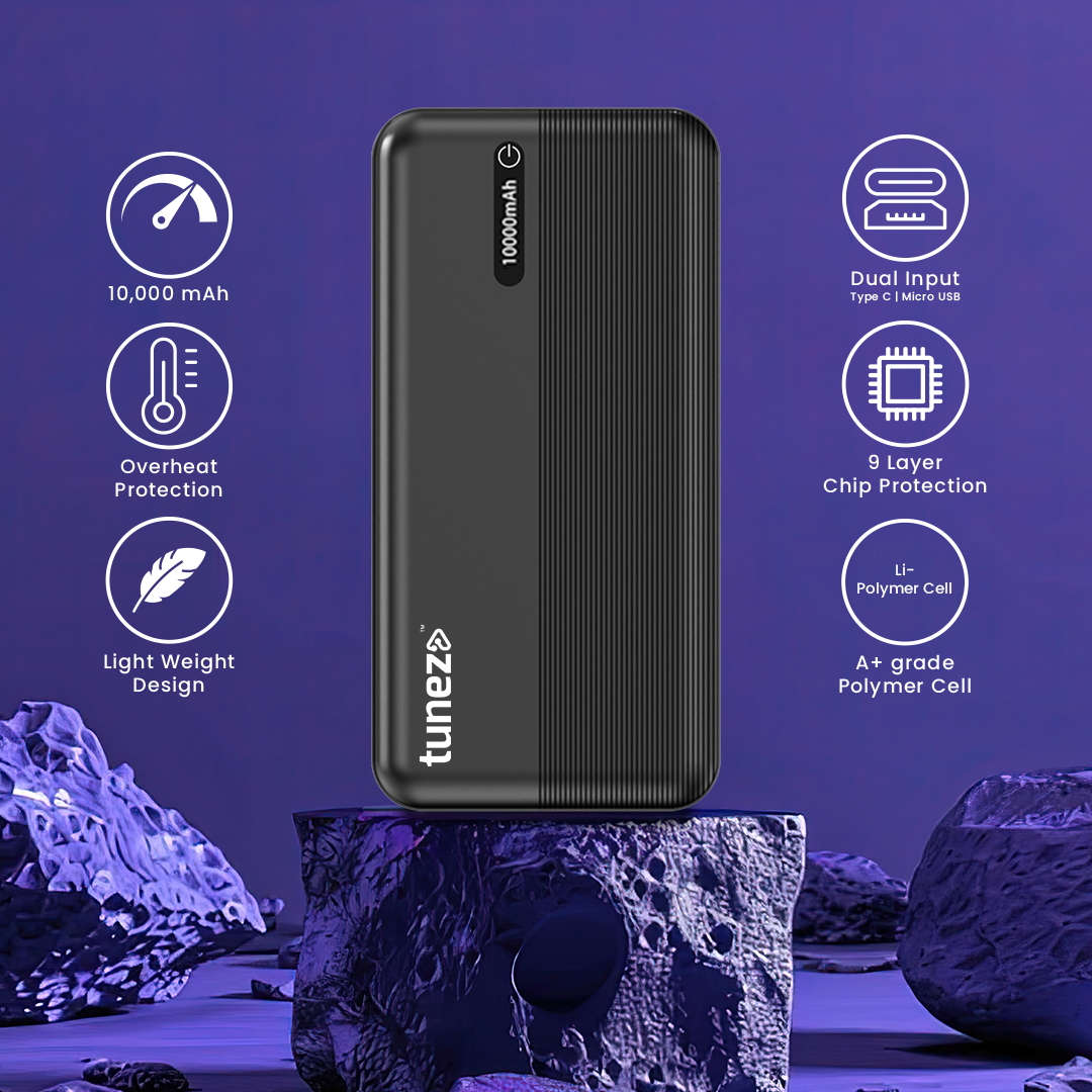 Tunez P03 Prime Power Series Power Bank