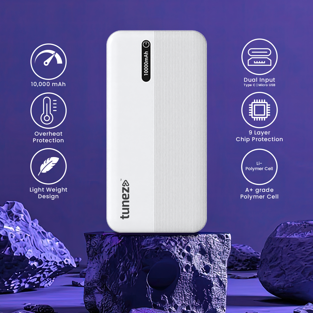 Tunez P03 Prime Power Series Power Bank